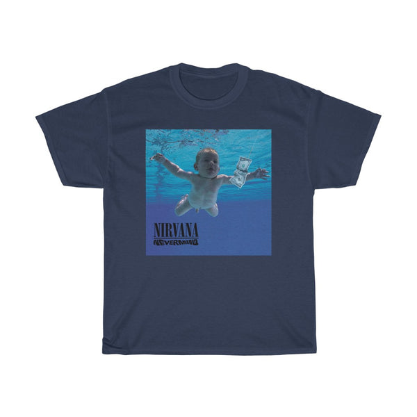 New Nirvana Nevermind Baby 1991 Shirt Nirvana Hanson T shirt Single Stitch Premium Vintage Gift For Friend Gift For And Unisex Heavy Cotton Tee