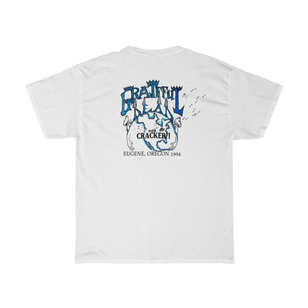 Hot Rare Vintage 1994 Grateful Dead Oregon Ducks Autzen Eugene T shirt Grateful Dead Tour 1994 Shirt Rock Band Tee Great Gift Unisex Heavy Cotton Tee