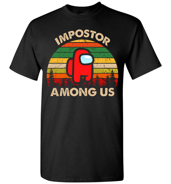 Impostor Among US Vintage T-shirt
