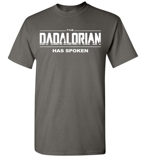 The Dadalorian - Has Spoken, fatherday Gift T-Shirt
