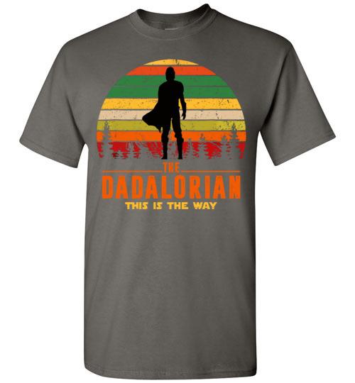 The Dadalorian - This is the way Vintage, fatherday Gift T-Shirt