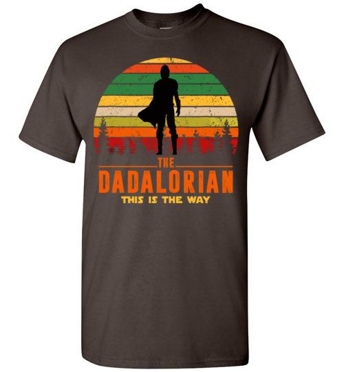 The Dadalorian - This is the way Vintage, fatherday Gift T-Shirt