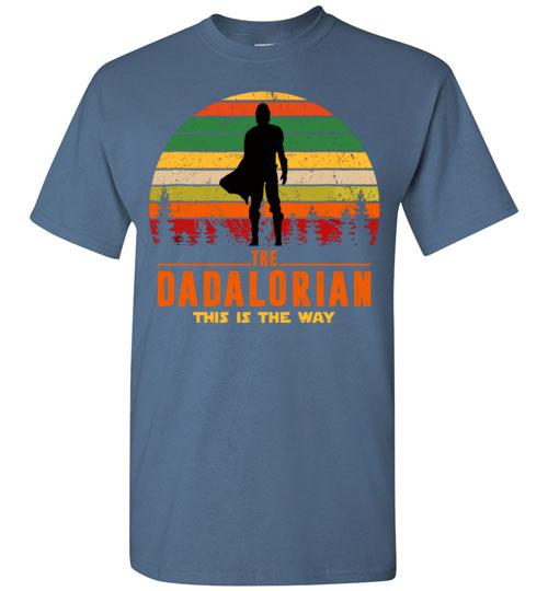 The Dadalorian - This is the way Vintage, fatherday Gift T-Shirt