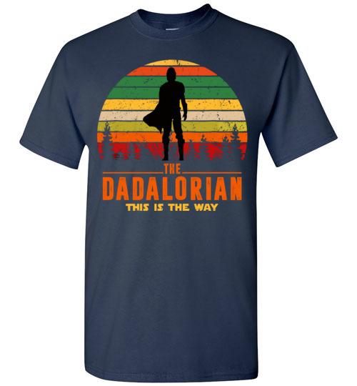 The Dadalorian - This is the way Vintage, fatherday Gift T-Shirt
