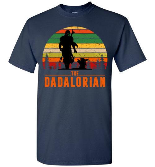 The Dadalorian Vintage, father day, dad gift T-Shirt