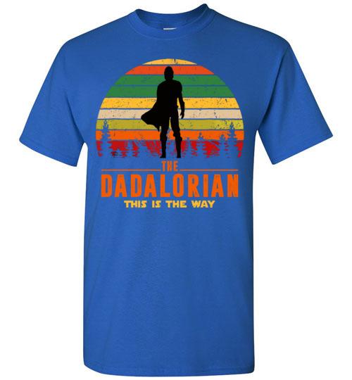 The Dadalorian - This is the way Vintage, fatherday Gift T-Shirt