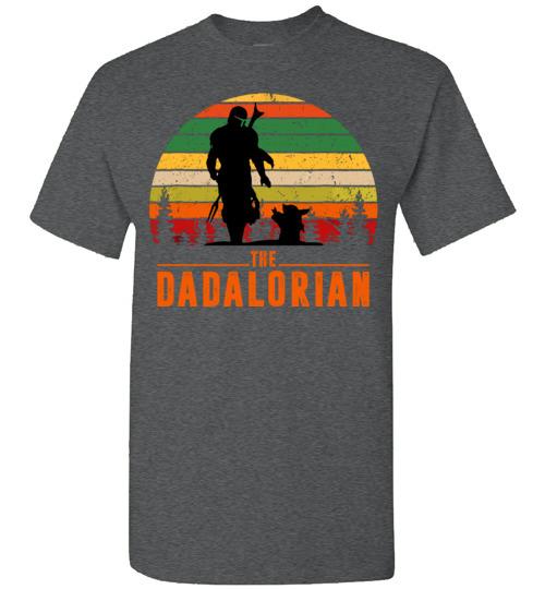 The Dadalorian Vintage, father day, dad gift T-Shirt