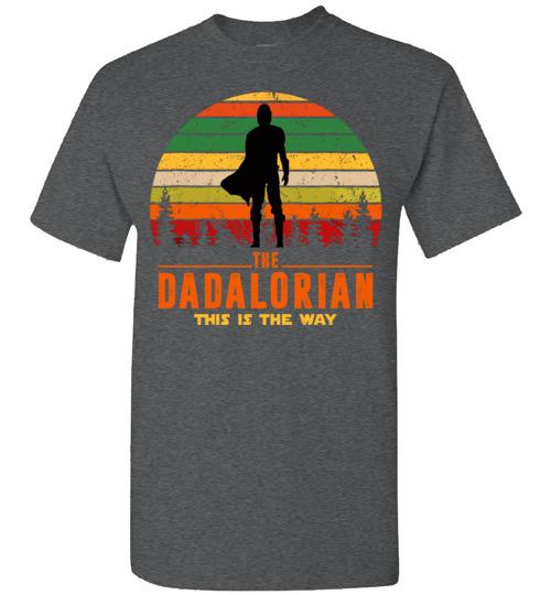 The Dadalorian - This is the way Vintage, fatherday Gift T-Shirt