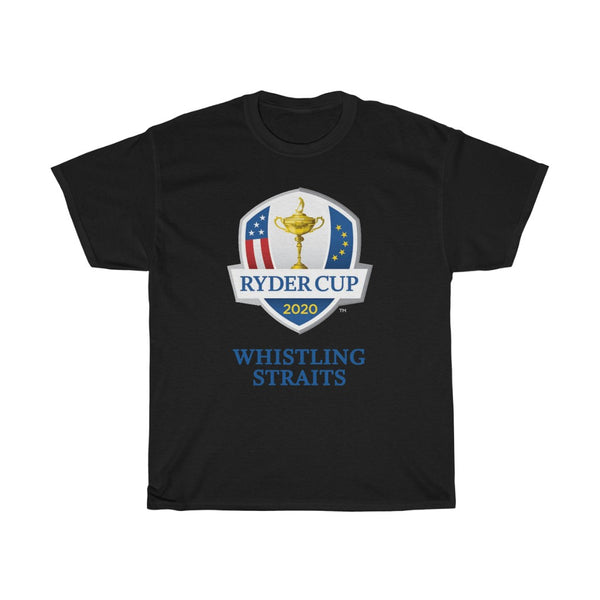 Ryder Cup Whistling Straits Golf T Shirt Unisex Heavy Cotton Tee