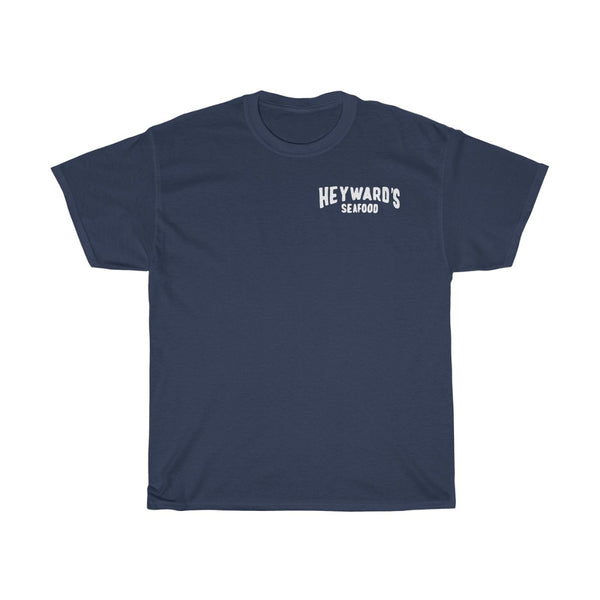 Outer Banks Heywards Seafood T shirt Unisex Heavy Cotton Tee