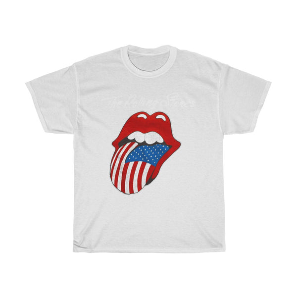 Vintage The Rolling Stones Band T Shirt 1981 North American Tour Tee Unisex Heavy Cotton Tee