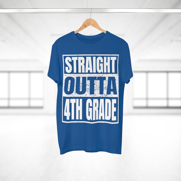 Straight Outta 4th Grade T-shirt