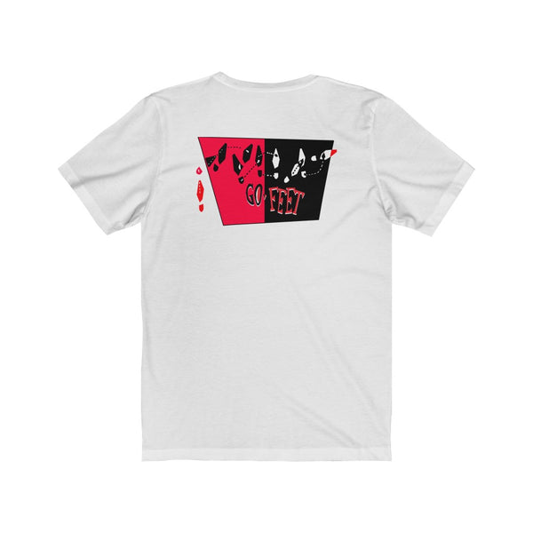 Vintage Rare The Beat Band Go Feet English British New T Shirt Unisex Jersey Short Sleeve Tee