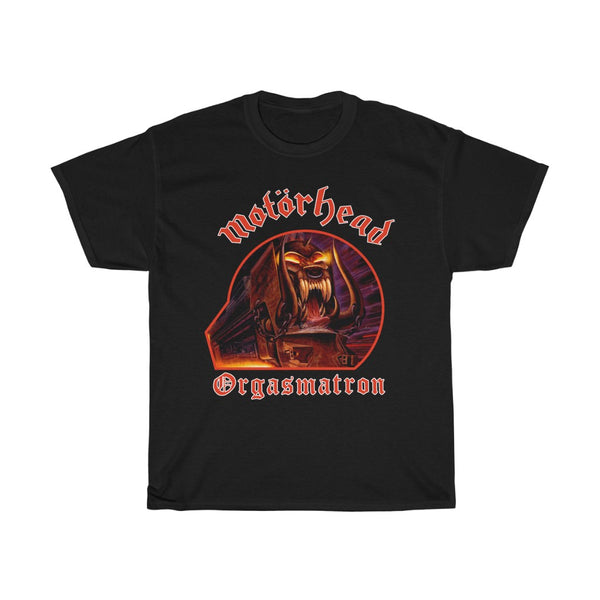 Motorhead 1986 Orgasmatron i Came Did You Shirt Unisex Heavy Cotton Tee