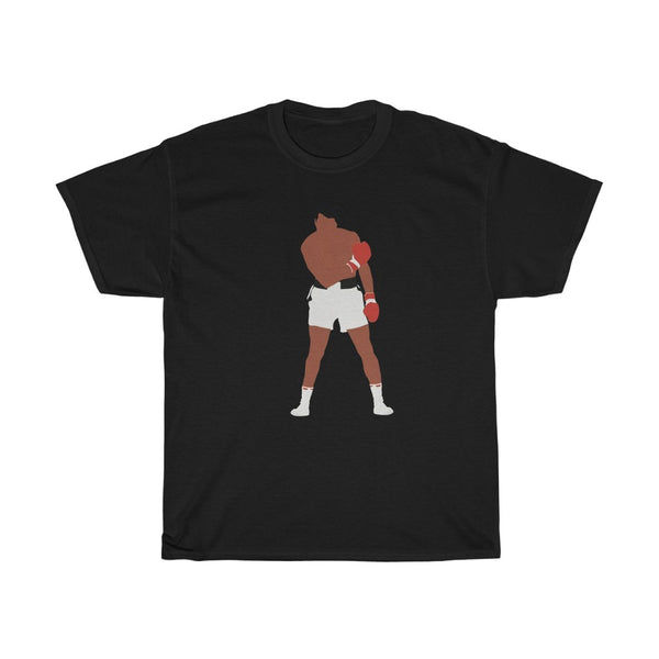 Muhammad Ali Boxing T Shirt Unisex Heavy Cotton Tee