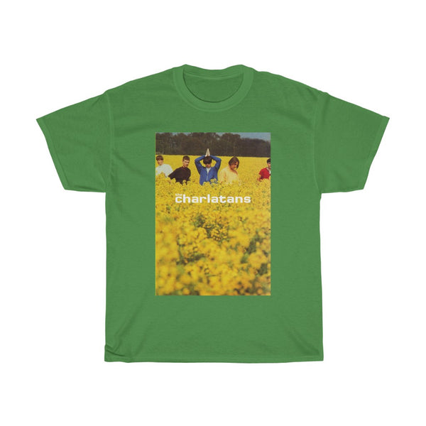 The Charlatans Band Tshirt Some Friendly 1990 Madchester Manchester Unisex Heavy Cotton Tee