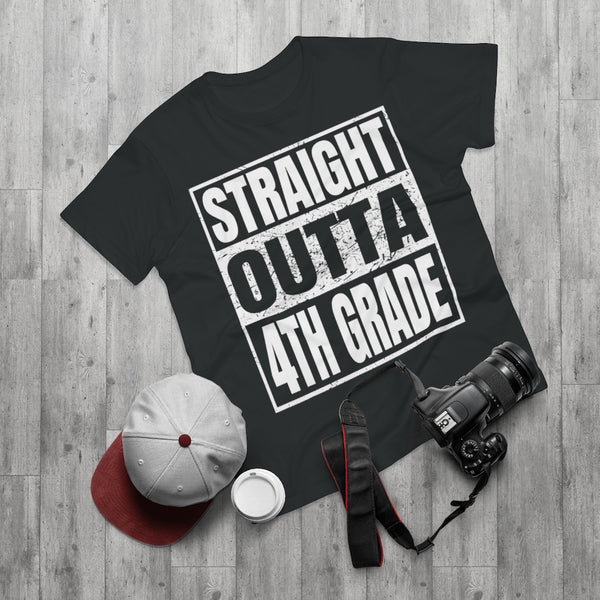 Straight Outta 4th Grade T-shirt