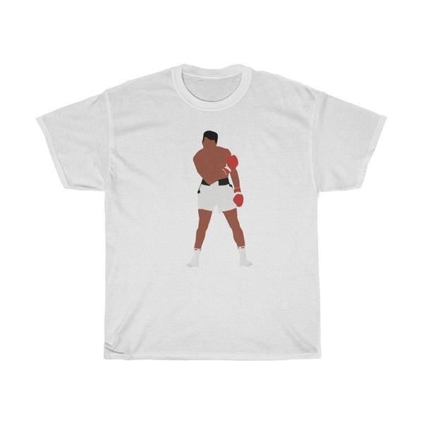 Muhammad Ali Boxing T Shirt Unisex Heavy Cotton Tee