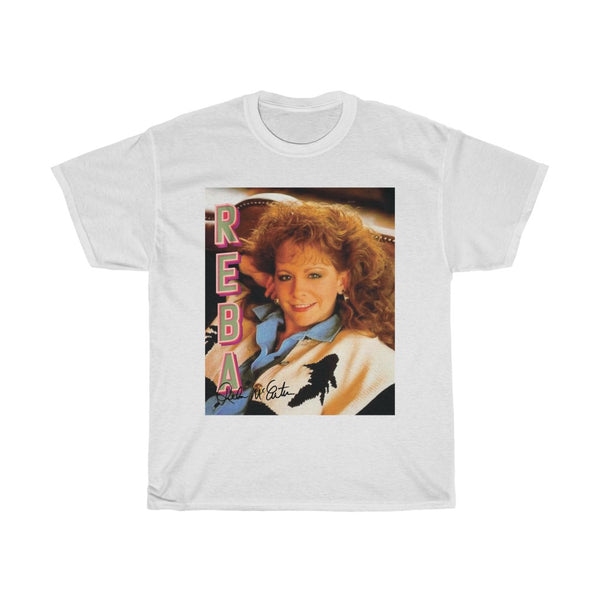 Reba Mcentire Unisex Heavy Cotton Tee