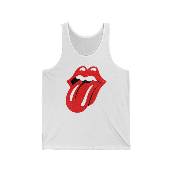 Rolling Stones Vintage Flowy Festival Muscle Tank Top Unisex Jersey Tank