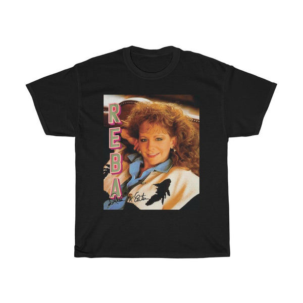Reba Mcentire Unisex Heavy Cotton Tee