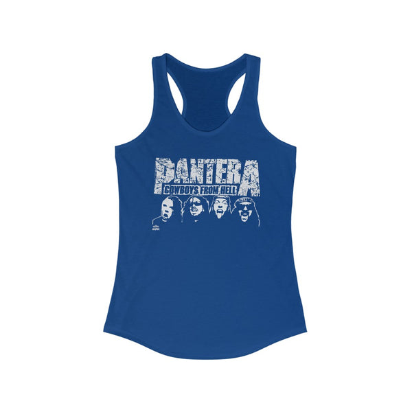 Pantera Cowboys from Hell Classic Racerback Tank
