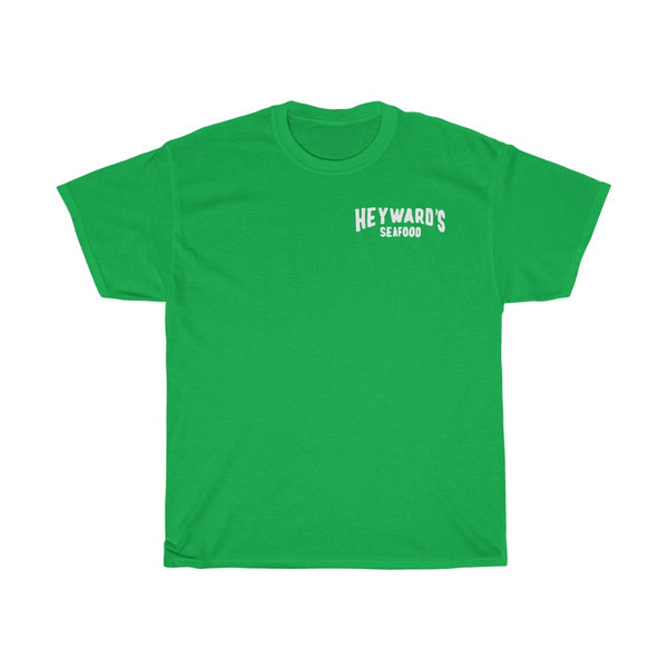 Outer Banks Heywards Seafood T shirt Unisex Heavy Cotton Tee