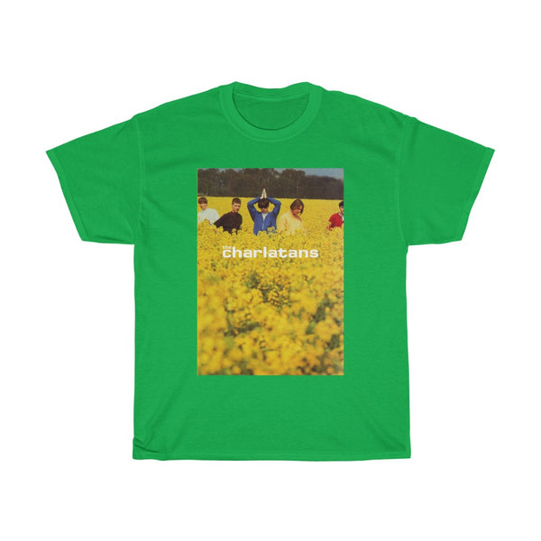 The Charlatans Band Tshirt Some Friendly 1990 Madchester Manchester Unisex Heavy Cotton Tee