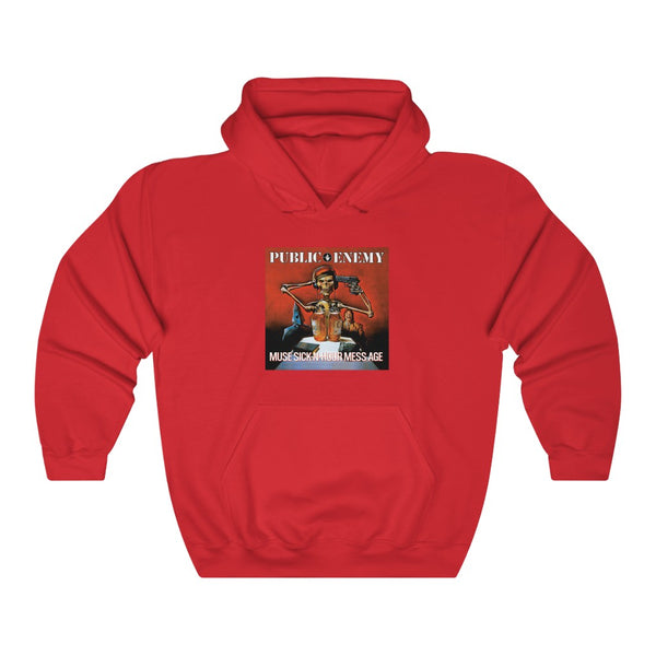 VINTAGE PUBLIC ENEMY  Unisex Heavy Blend™ Hooded Sweatshirt (order)