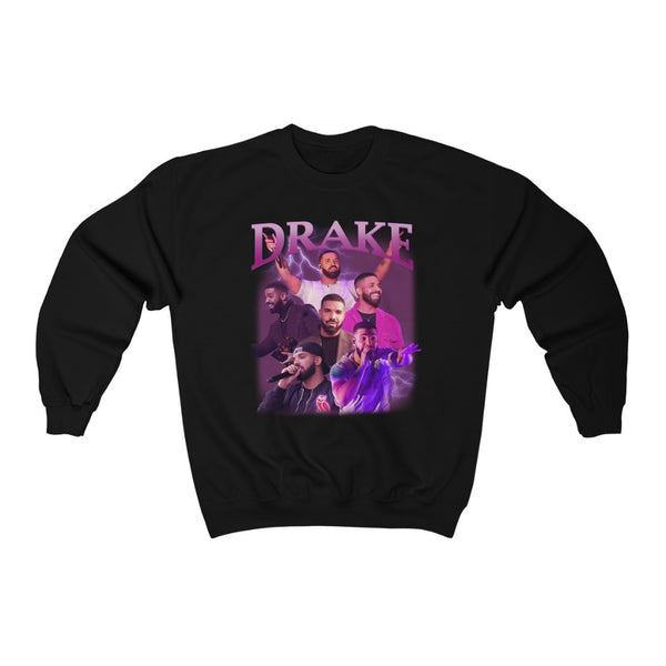 Rare Drake Champagne Drake Hip Hop Shirt Drake Rap Shirt Unisex Heavy Blend™ Crewneck Sweatshirt