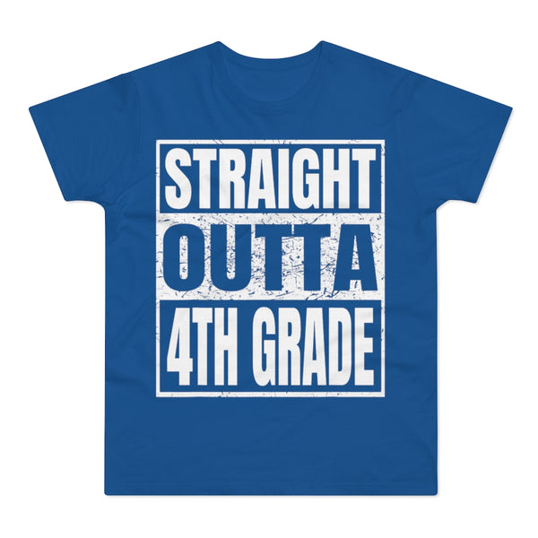 Straight Outta 4th Grade T-shirt