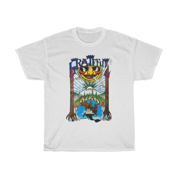 Hot Rare Vintage 1994 Grateful Dead Oregon Ducks Autzen Eugene T shirt Grateful Dead Tour 1994 Shirt Rock Band Tee Great Gift Unisex Heavy Cotton Tee