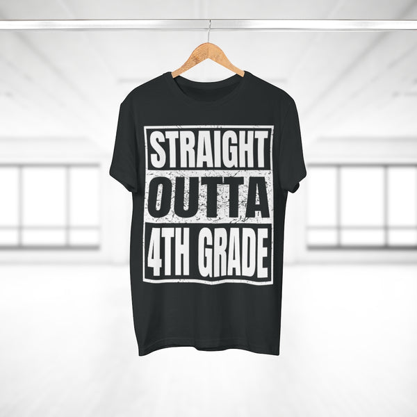 Straight Outta 4th Grade T-shirt