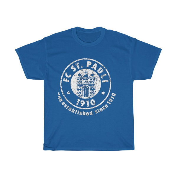 ST. PAULI F.C. VON E.V. 1910 RARE, ROCK FASHION ACDC BLUR TOLERANCE AND RESPECT IN MUTUAL HUMAN RELATIONS ANARCHY T-SHIRT ( order)