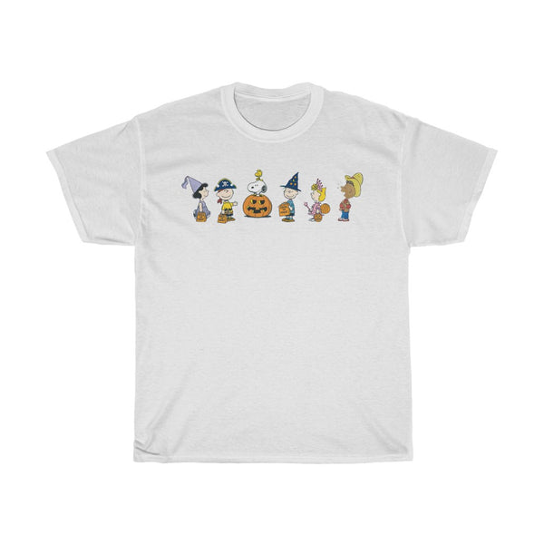 Peanuts Halloween Snoopy Shirt Charlie Brown Shirt Funny Halloween Shirt Halloween Gift Fall Shirt Unisex Heavy Cotton Tee