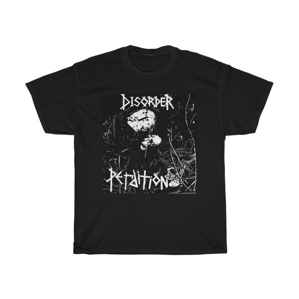 Order #1448 CLOTHING DISORDER PERDITION Unisex Heavy Cotton Tee