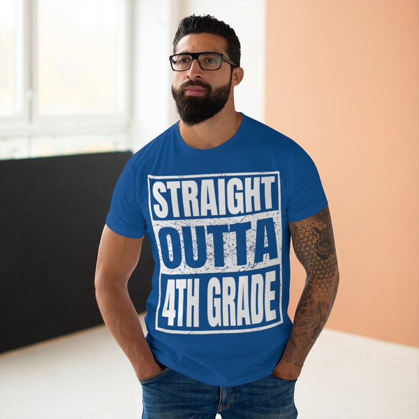 Straight Outta 4th Grade T-shirt