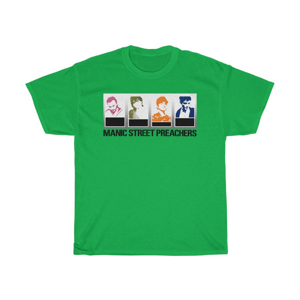 Rare Manic Street Preas Forever Delayed Vintage Album Promo Shirtgreatest Hits Album Unisex Heavy Cotton Tee