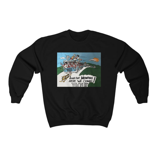 Order #1437 VTG ALABAMA MILLION DOLLAR BAND TEE M Unisex Heavy Blend™ Crewneck Sweatshirt