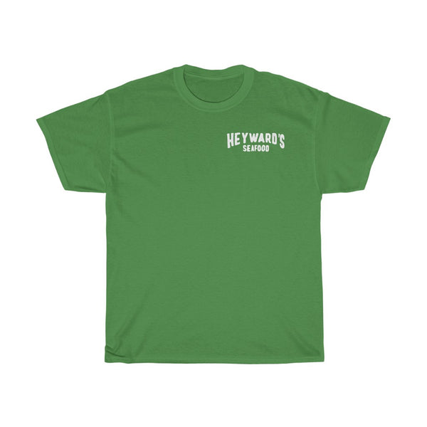Outer Banks Heywards Seafood T shirt Unisex Heavy Cotton Tee