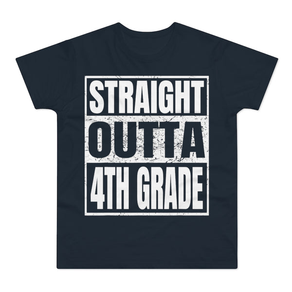 Straight Outta 4th Grade T-shirt