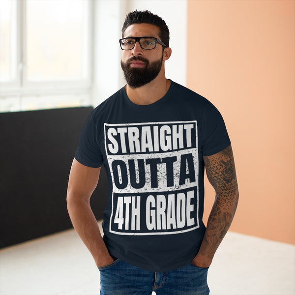 Straight Outta 4th Grade T-shirt