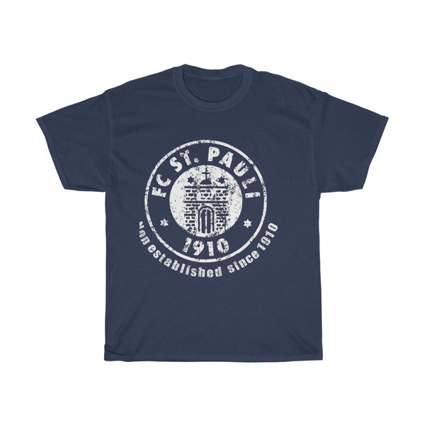 ST. PAULI F.C. VON E.V. 1910 RARE, ROCK FASHION ACDC BLUR TOLERANCE AND RESPECT IN MUTUAL HUMAN RELATIONS ANARCHY T-SHIRT ( order)
