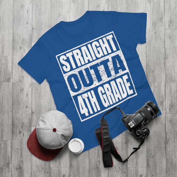 Straight Outta 4th Grade T-shirt