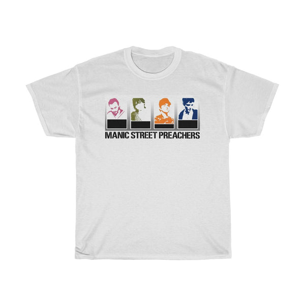 Rare Manic Street Preas Forever Delayed Vintage Album Promo Shirtgreatest Hits Album Unisex Heavy Cotton Tee
