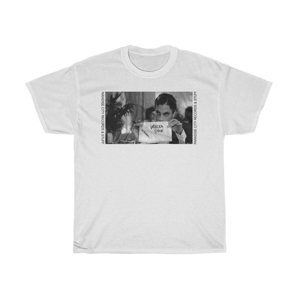 Paradise City Records Prince Wrecka Stow T-shirt Under The Ry Moon Rsd Unisex Heavy Cotton Tee