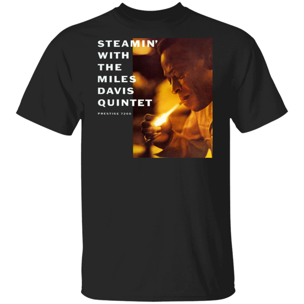 Miles Davis Steamin with the Miles Davis Quintet T-Shirt 510