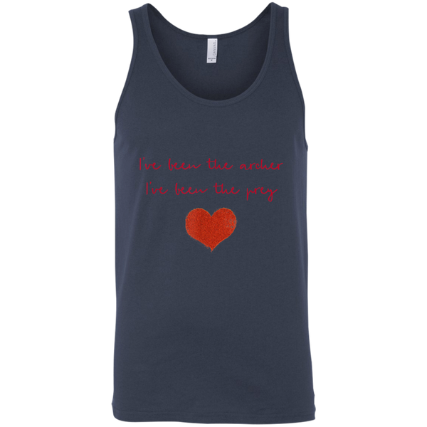 Taylor Swift Ive Been The Archer Ive Been the Prey Unisex Tank Top 2011