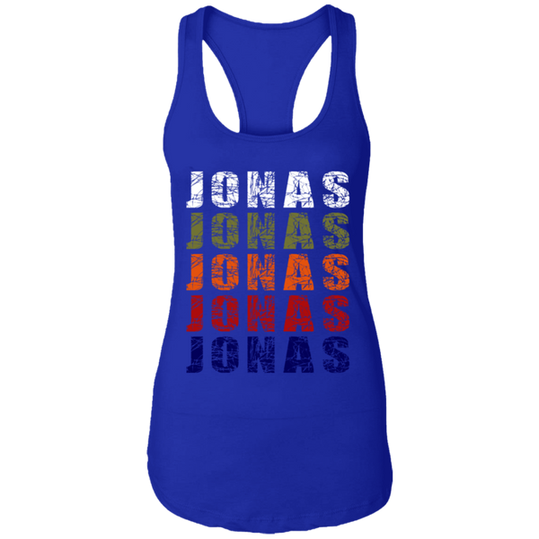 Jonas Brothers - Jonas Retro Wordmark Pattern Vintage gift Women Tank Top 0711