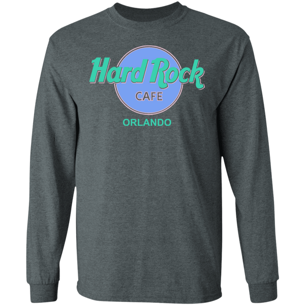 Vintage Hard Rock Cafe Orlando Florida Long Sleeve 1110